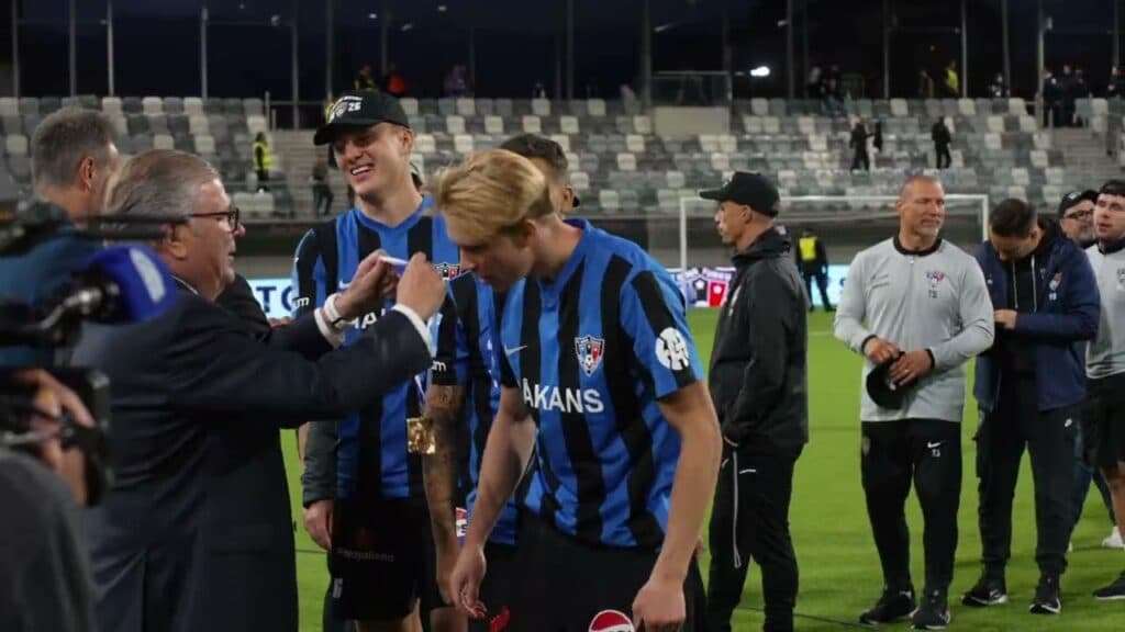 Uusi luku historiankirjoihin – FC Inter on Suomen Cupin mestari 2026!