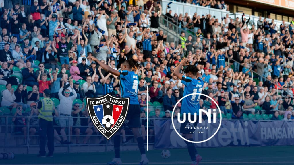 Lisää makua turkulaisiin ottelupäiviin – FC Inter ja UUNI-pizzeria yhteistyöhön