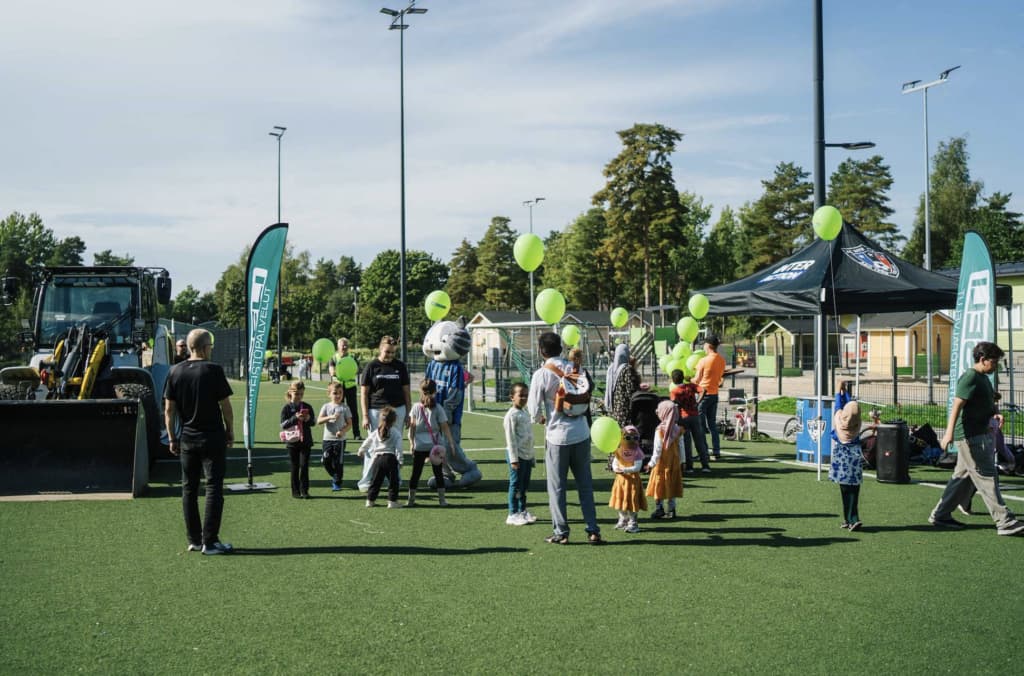FC Inter mukana perinteisessä Lähiöpeli-tapahtumassa 29.8.