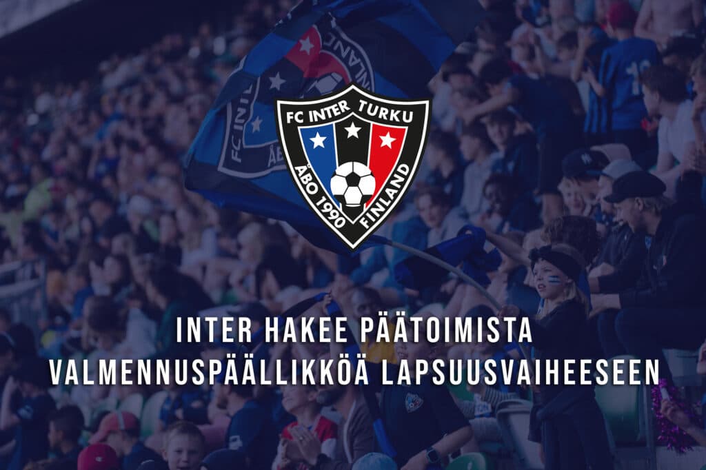 Inter hakee päätoimista valmennuspäällikköä lapsuusvaiheeseen