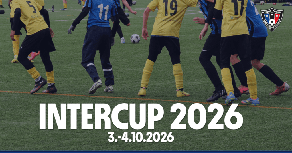 INTERCUP 2026 – ilmoittautuminen auki nyt!
