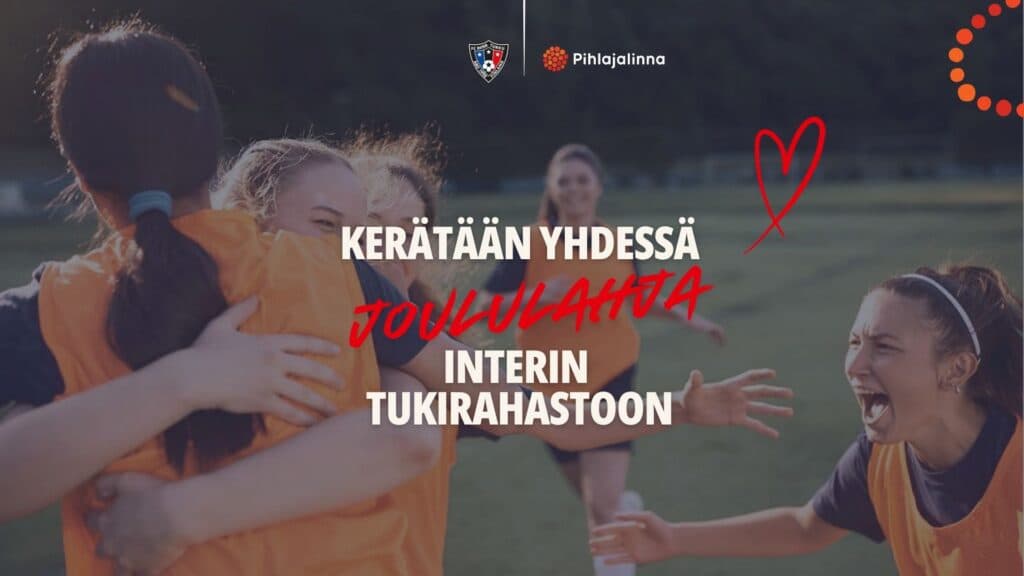 Kerätään yhdessä joululahja Interin tukirahastoon!