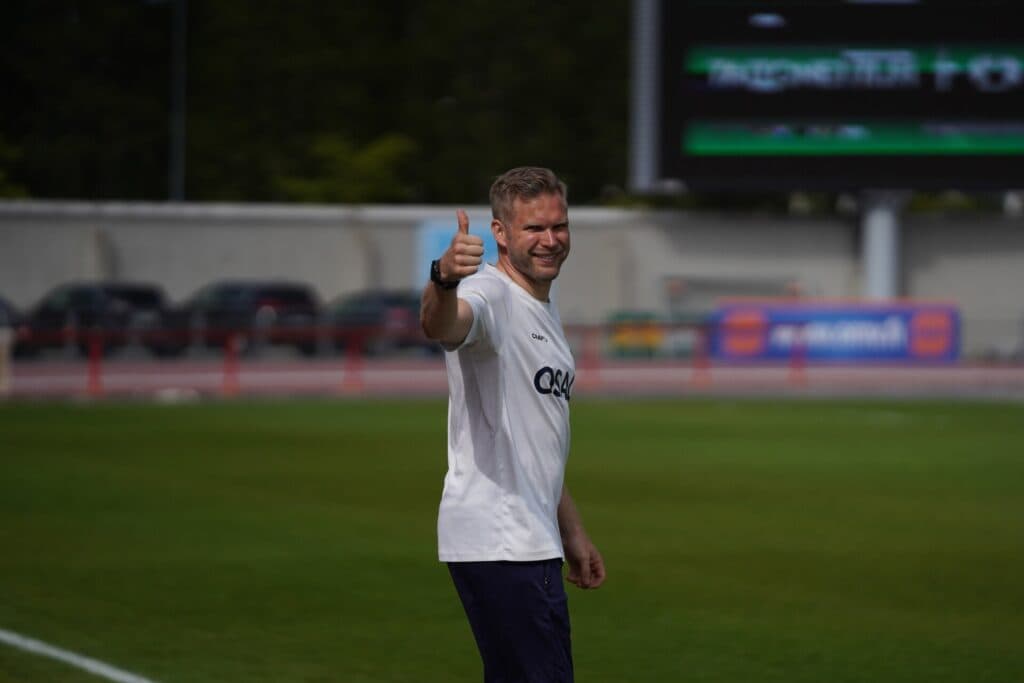 J-P Savolainen reservijoukkueen uusi päävalmentaja