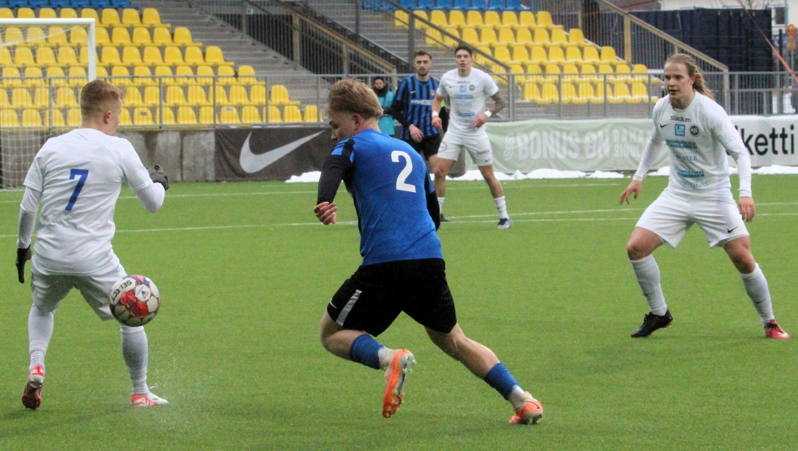 FC Inter 2 eteni Suomen Cupin neljännelle kierrokselle