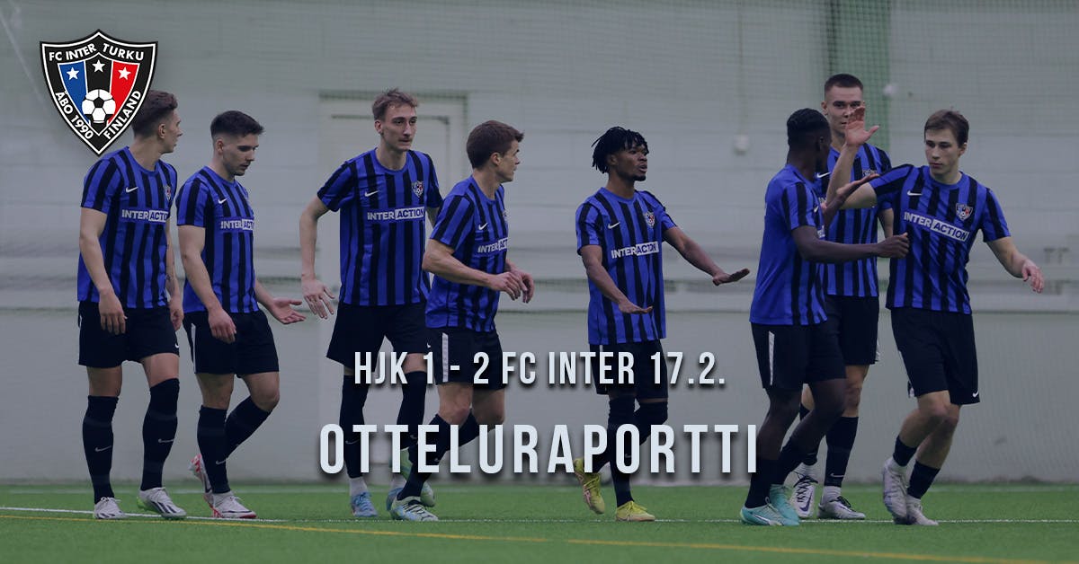 Inter vei pisteet Helsingistä