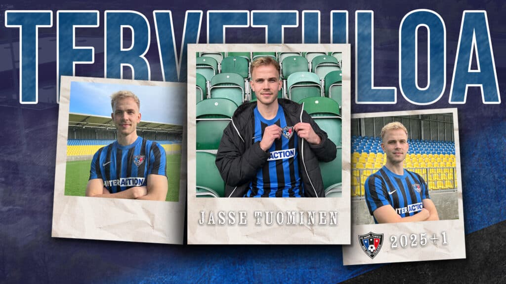 Inter vahvistuu Jasse Tuomisella