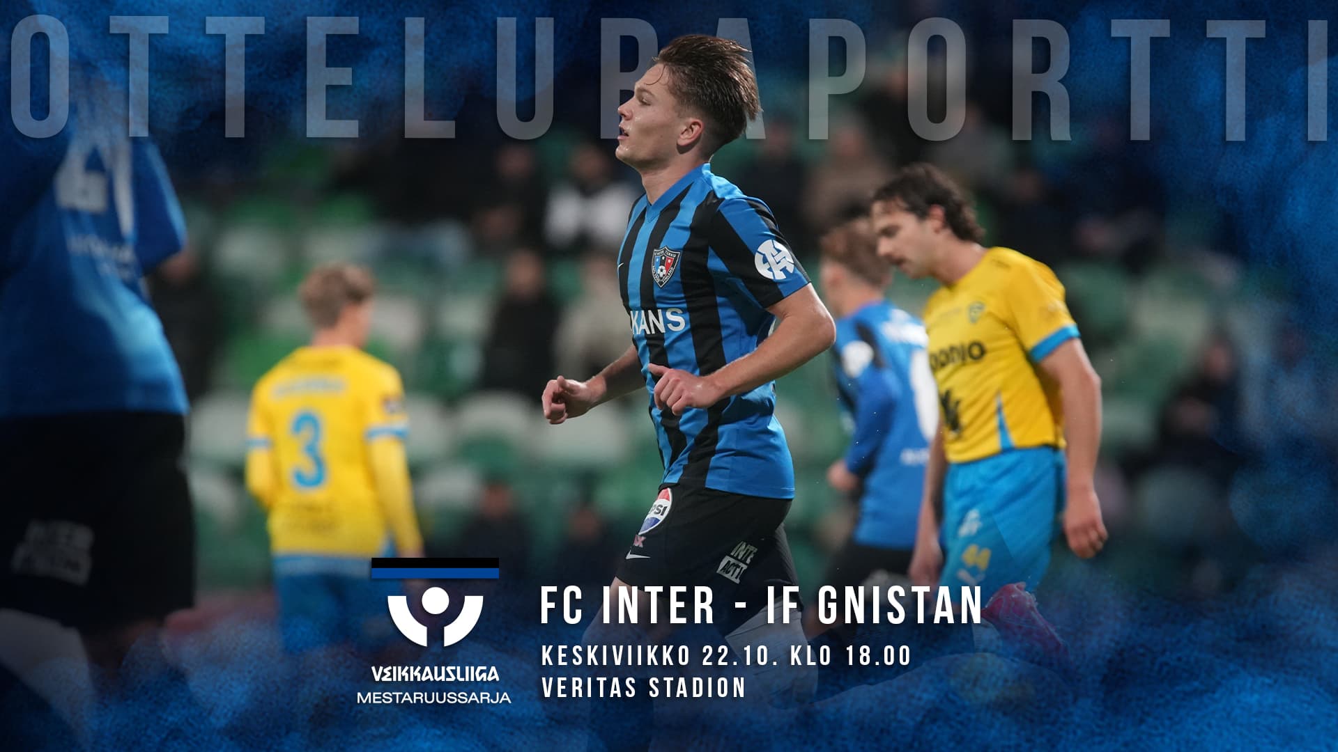 Inter nappasi tärkeät pisteet IF Gnistanista – Mestaruussarjan kärki tiivistyy