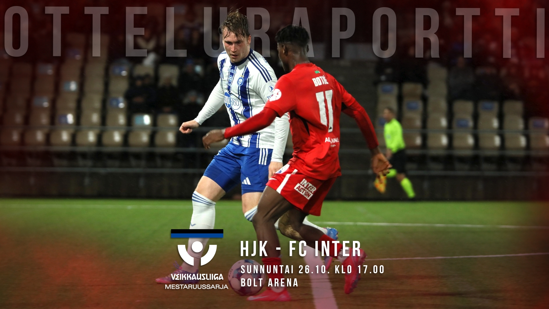 Kova taistelu päättyy pisteiden jakoon Helsingissä