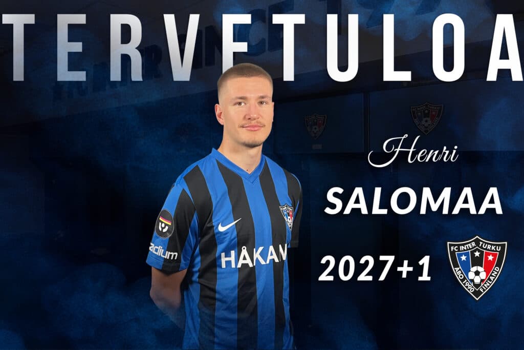 Tervetuloa Turkuun, Henri Salomaa!