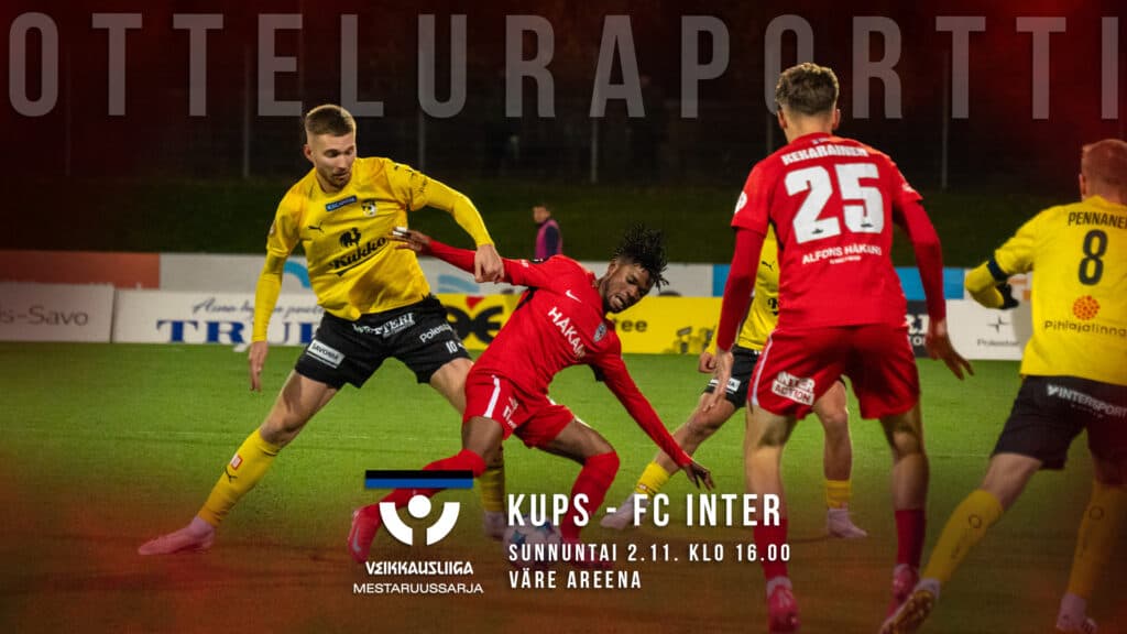 Niukka vierastappio päästää KuPSin karkuun sarjakärjessä – Interin eurounelma elää yhä!