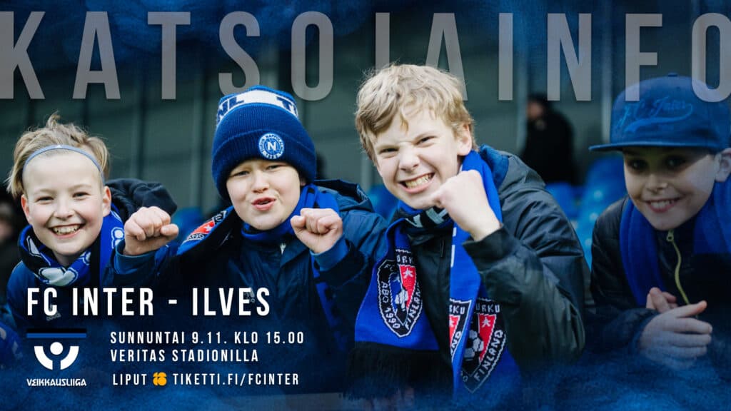 Kausi huipentuu Turussa kärkiotteluun – tutustu katsojainfoon