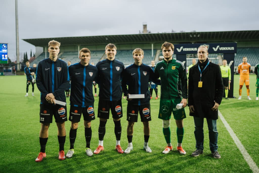 Inter valtasi Pallo-Koplan tähdistöjoukkueen – Albin Granlund lisäksi vuoden herrasmiespelaaja