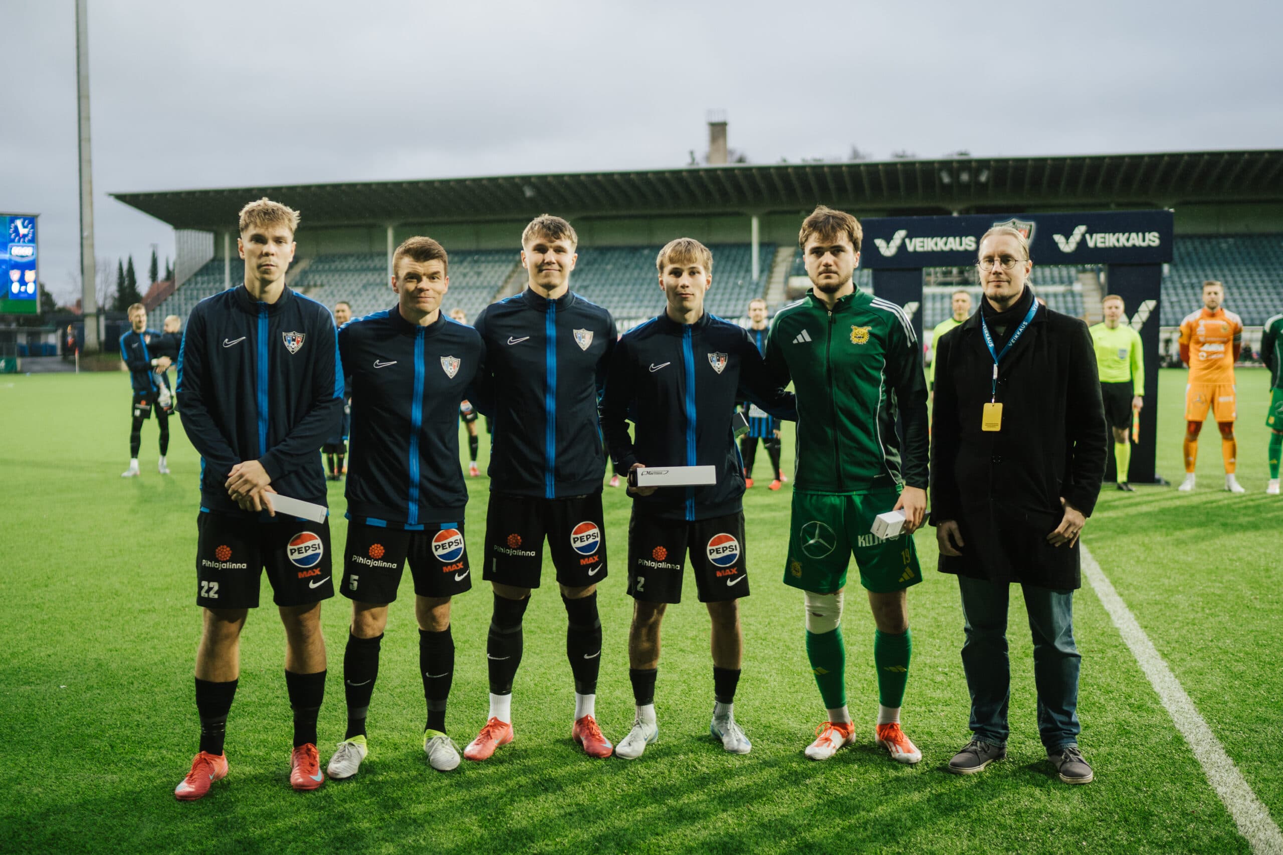 Inter valtasi Pallo-Koplan tähdistöjoukkueen – Albin Granlund lisäksi vuoden herrasmiespelaaja