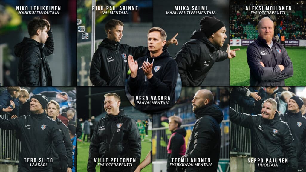 Interin taustatiimi kasassa kaudelle 2026 – Vasaran ympärille vahva ryhmä