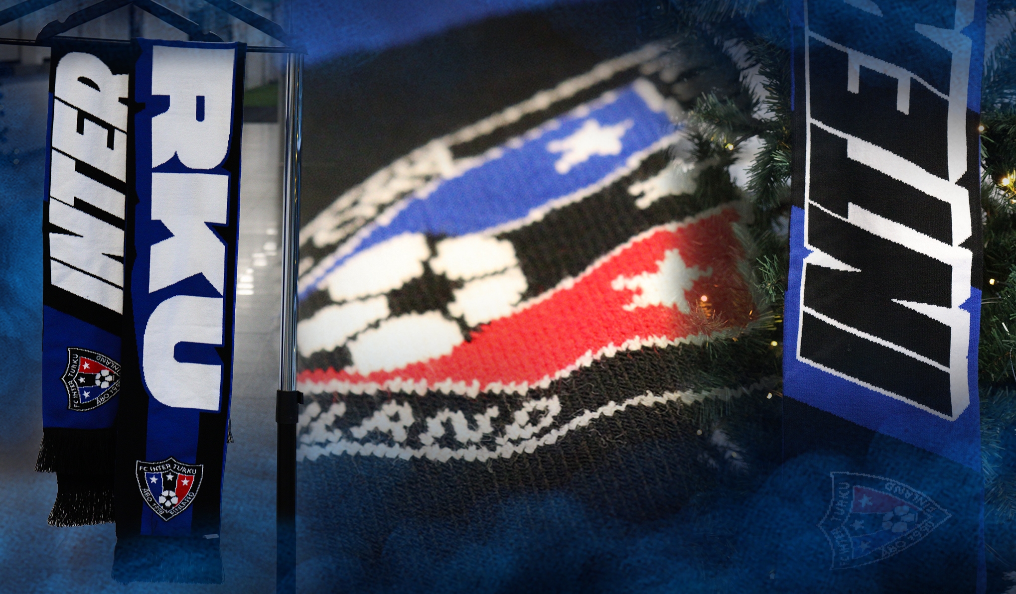 Interin uudet fanihuivit ovat saapuneet!