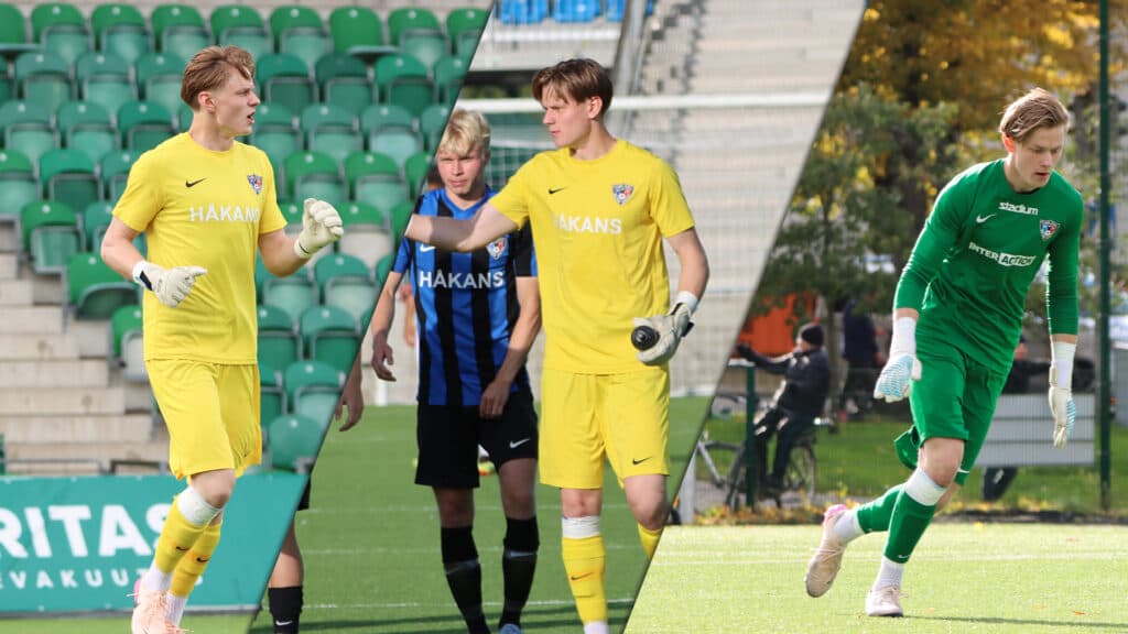 Maalivahti Alex Hildén mukaan edustusjoukkueeseen – lupaava maalivahti jatkaa kehitystään edustuksen arjessa