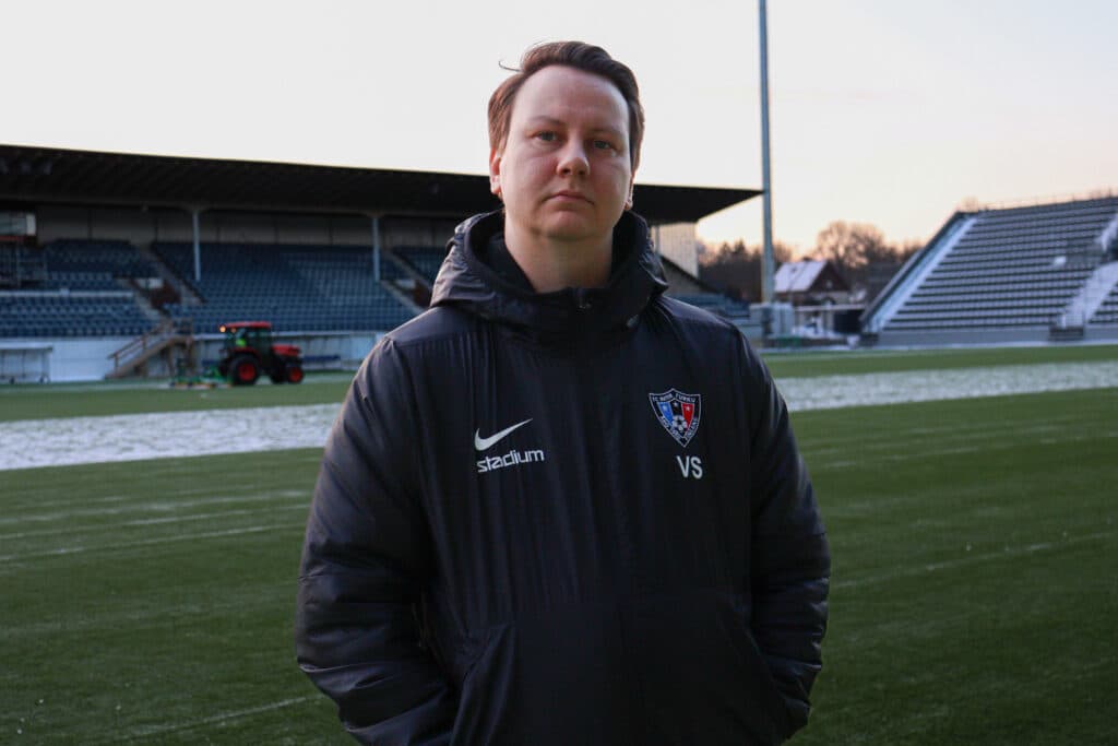 Viki Savonen on aloittanut työt Interin pelaajatarkkailun päällikkönä – tutustu Vikiin!