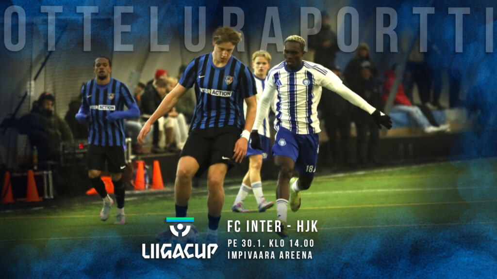 Inter jää pisteittä vajaamiehisenä HJK:a vastaan