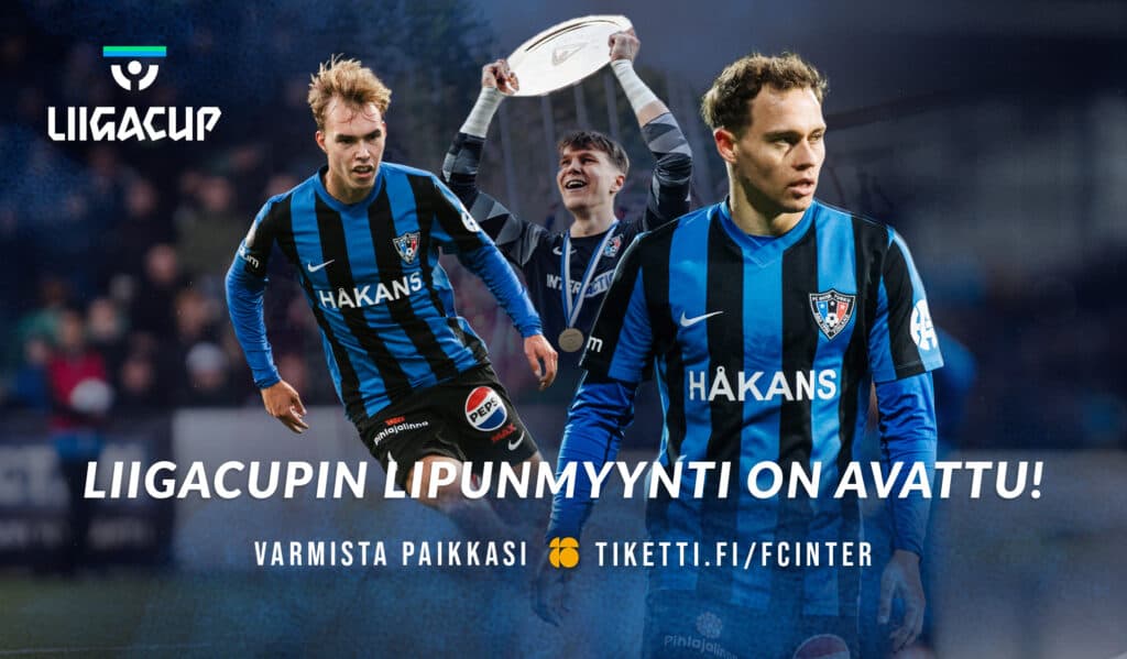 Liigacup 2026 lipunmyynti on avattu!