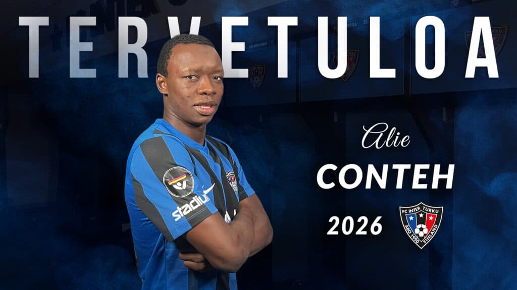 Alie Conteh vahvistamaan Interin hyökkäysosastoa