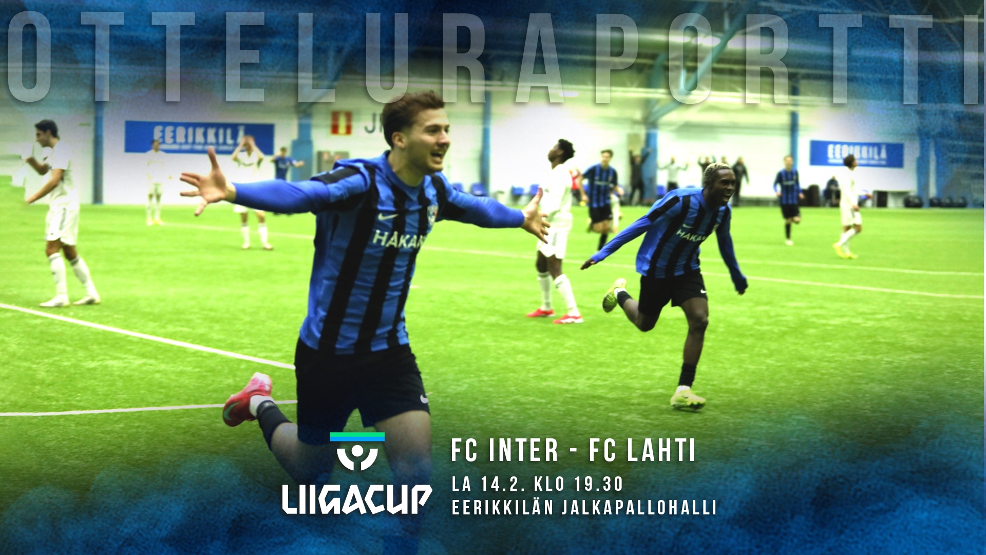 Inter etenee Liigacupin välieriin!