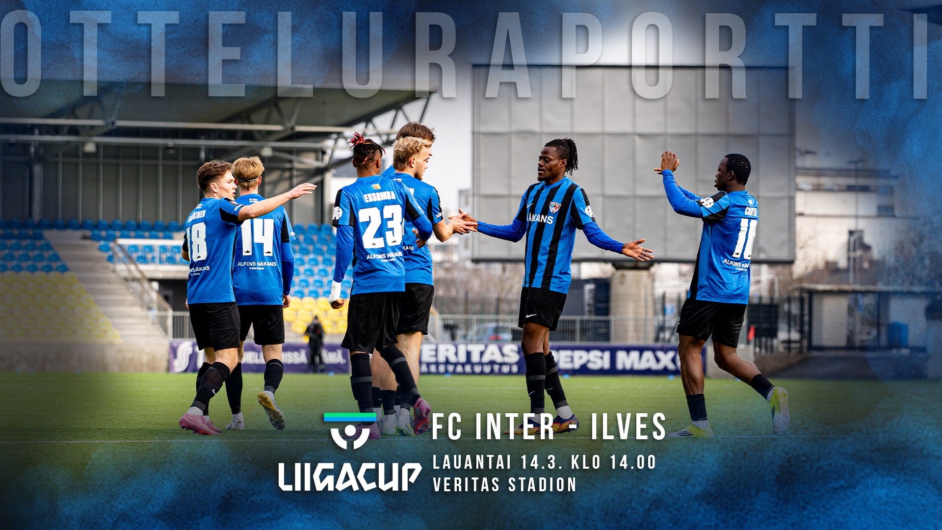 Inter lunastaa jälleen paikkansa Liigacupin finaalista