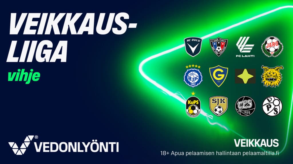 Vihje Veikkausliigan kärkimatsiin