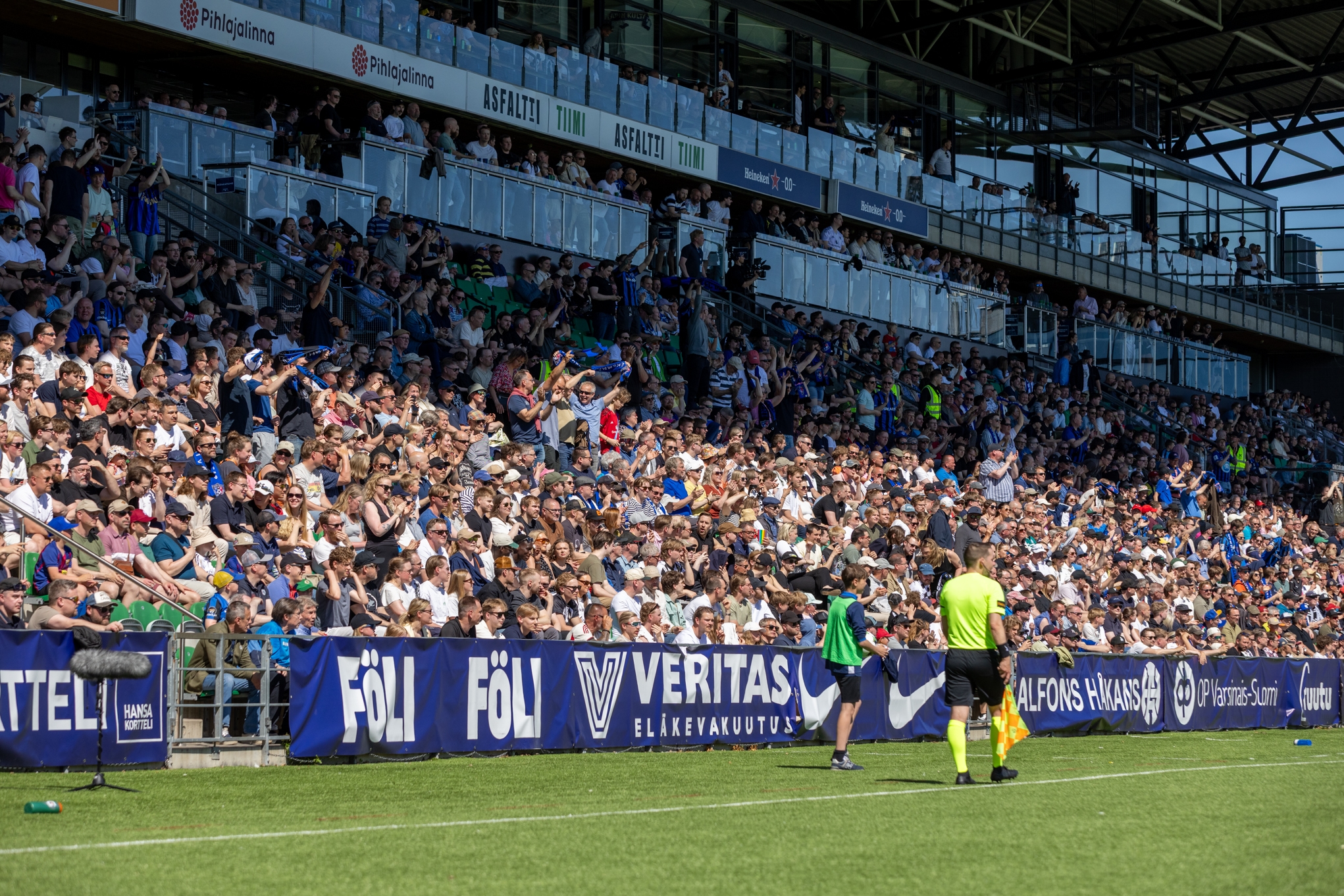 FC Inter – FK Sarajevo torstaina 16.7. klo 18.00 – lipunmyynti on nyt auki!