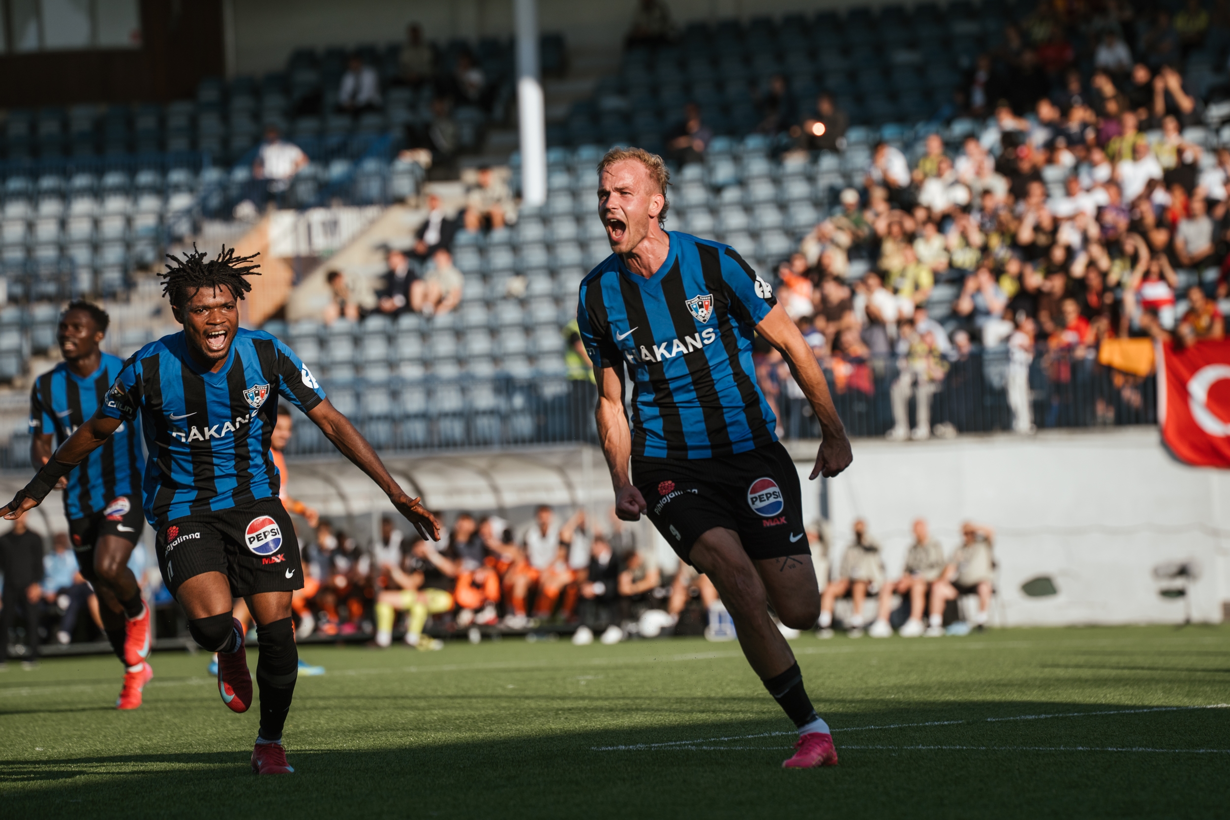 Inter tekee historiaa ja etenee 3. kierrokselle Konferenssiliigan karsinnoissa!