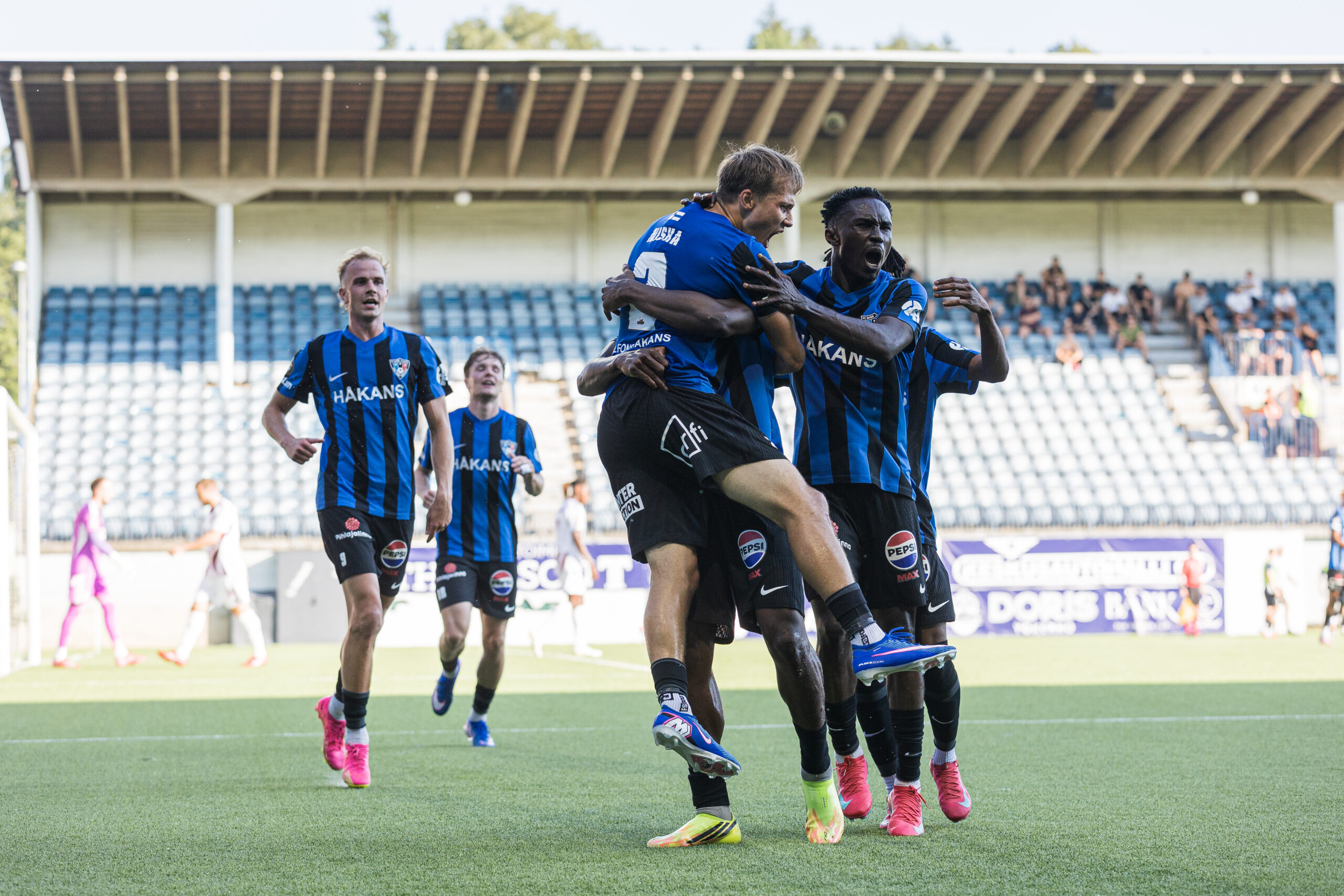 Inter historiallisesti jatkoon Konferenssiliigan karsinnoissa!