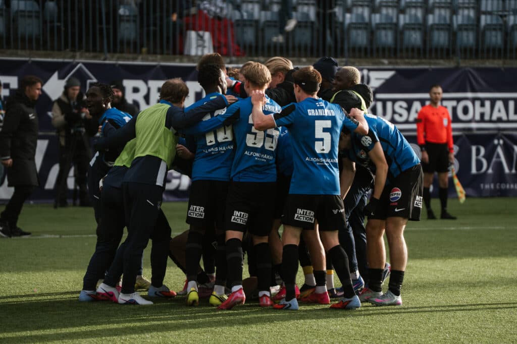 Inter vahvistaa kärkipaikkaa massiivisella voitolla!
