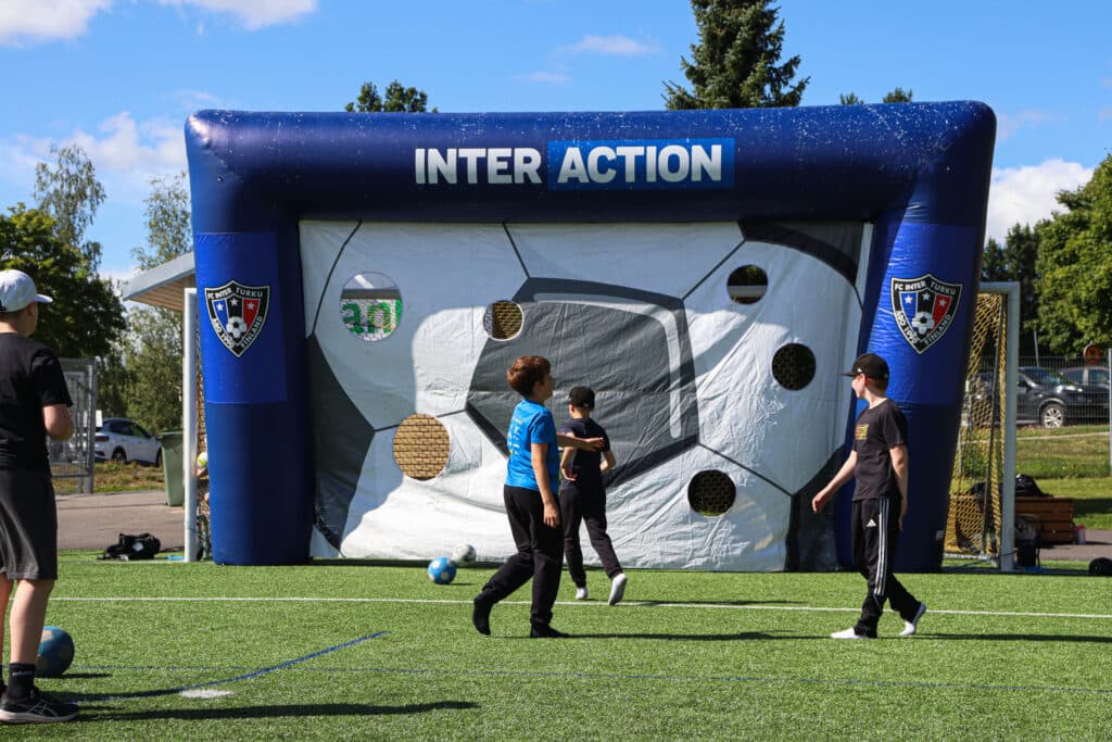 FC Inter ja Turun AMK:n SUSTIS-yhteistyö toi uusia näkökulmia vastuullisuustyöhön