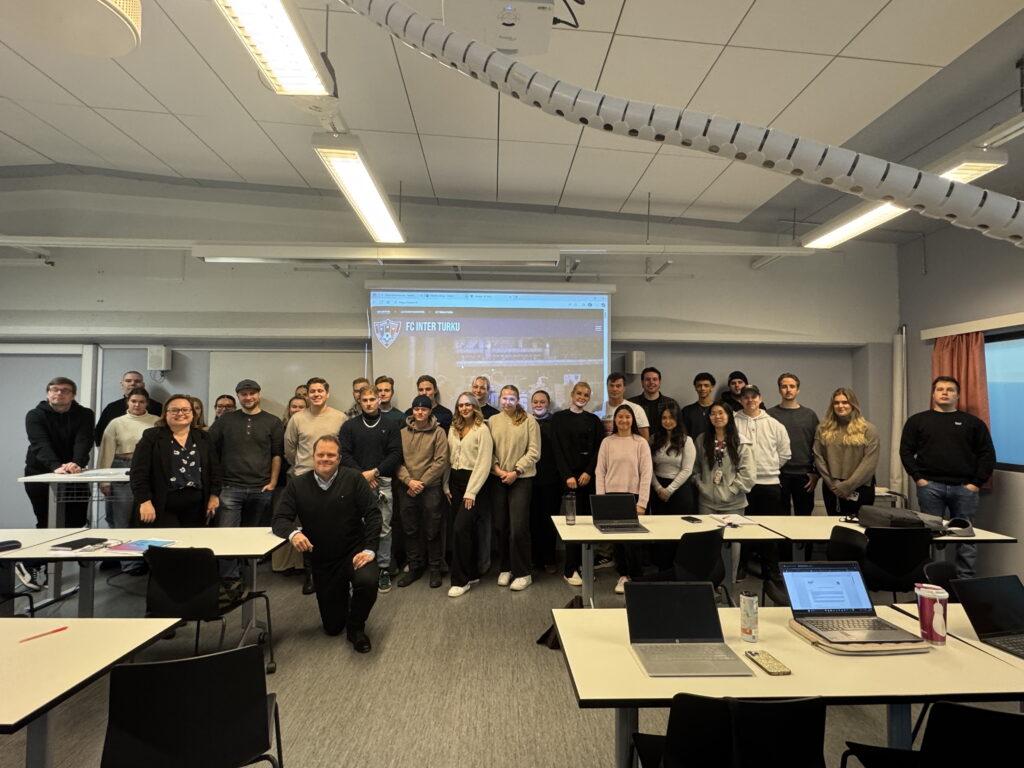 FC Inter ja Turun AMK:n SUSTIS-yhteistyö toi uusia näkökulmia vastuullisuustyöhön