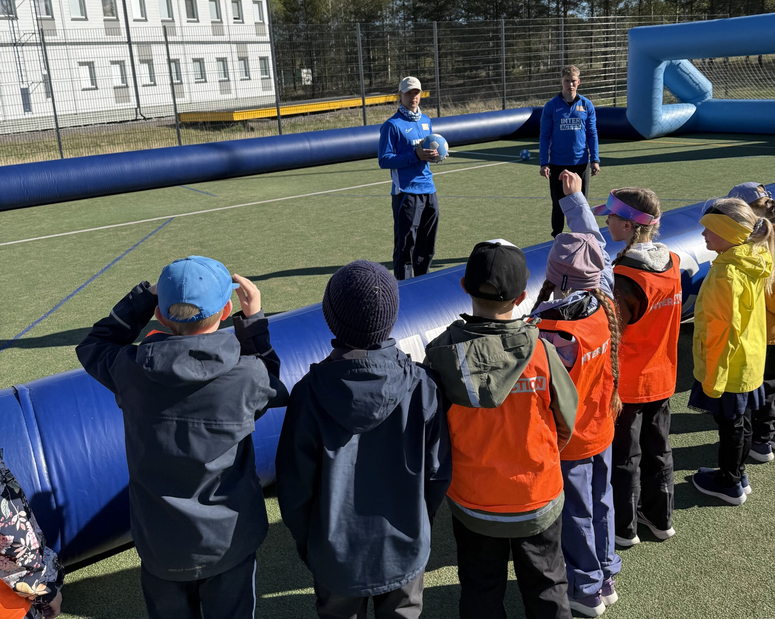 InterAction ennätysvauhdissa – yli 66 000 osallistujaa jo elokuussa