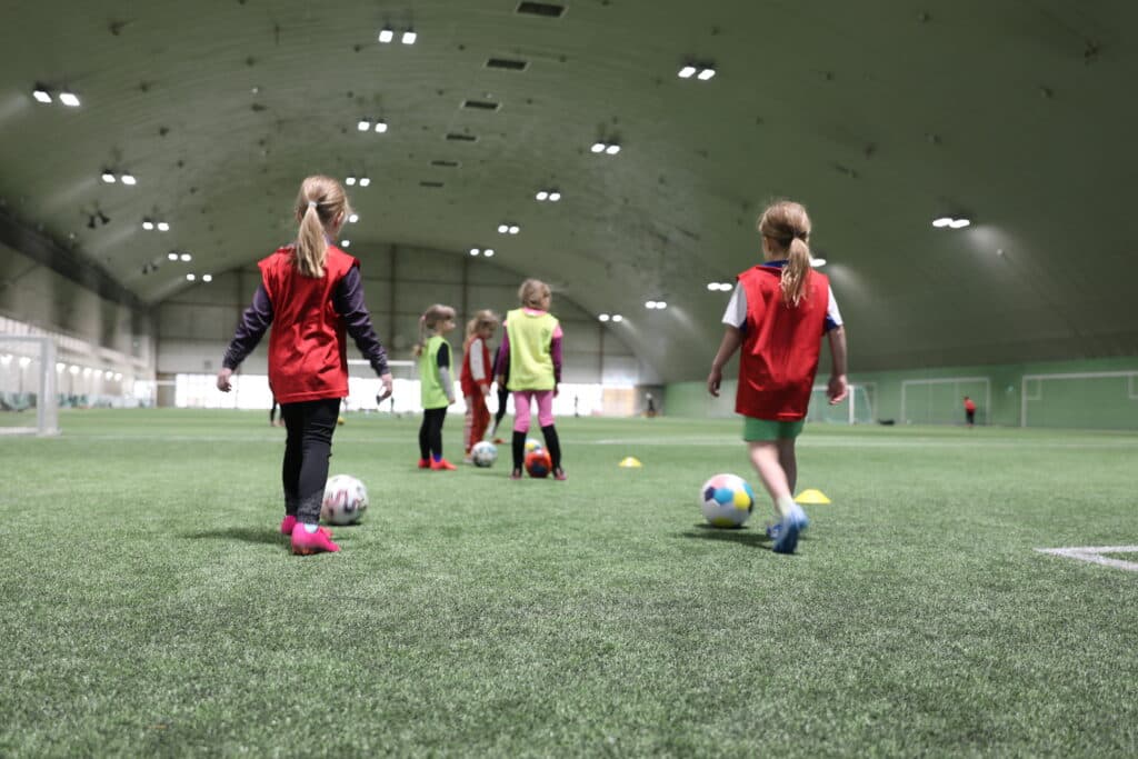 Uusi InterAction Pansio Girls -toiminta käynnistyy 9.4.