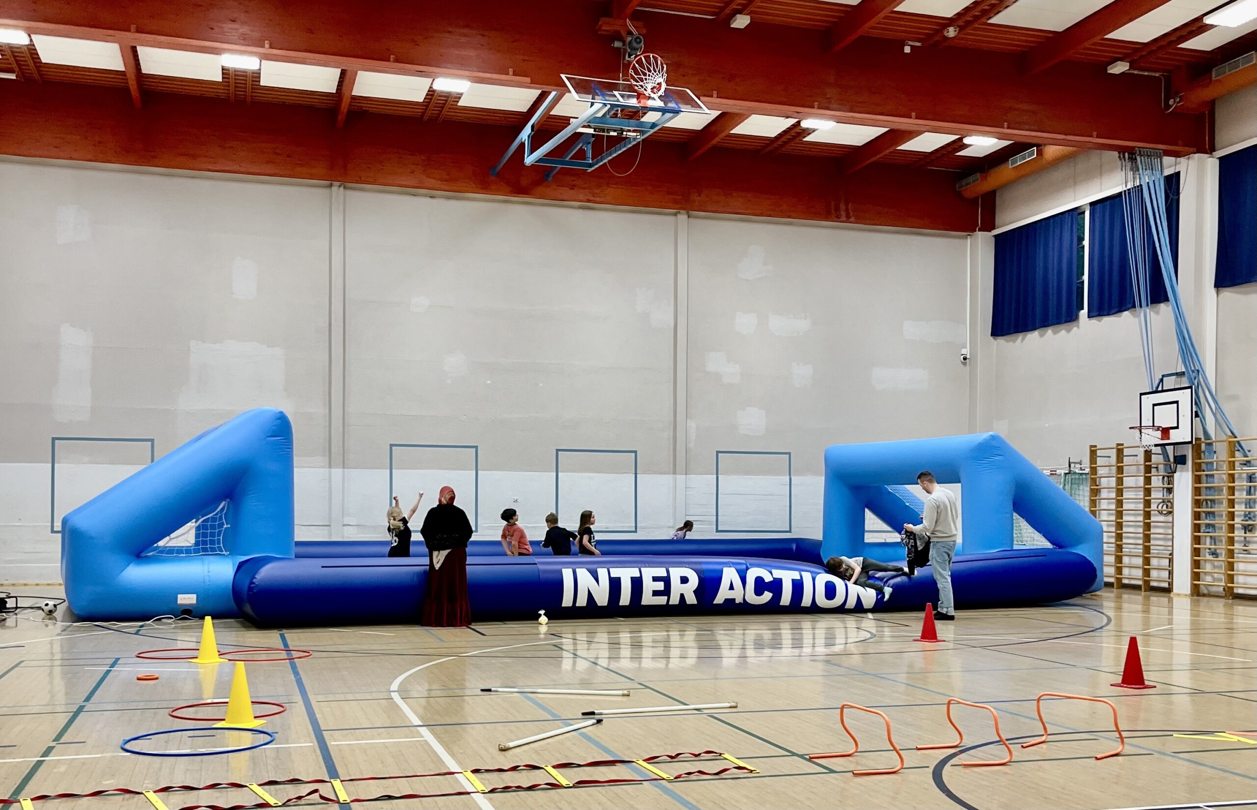 InterActionin maksuton perhetapahtuma lauantaina Lausteella