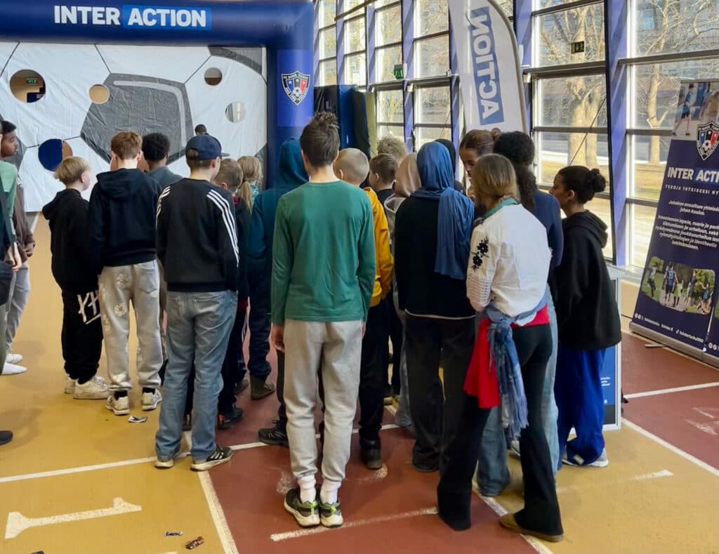 FC Inter ja InterAction mukana rasismin vastaisella viikolla