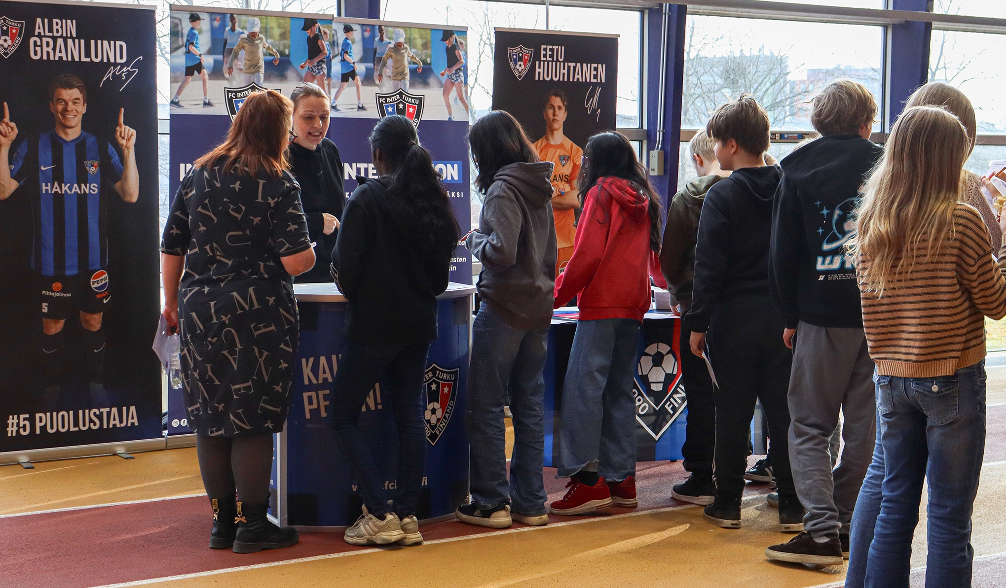 InterAction mukana Rasismin vastaisessa tapahtumassa