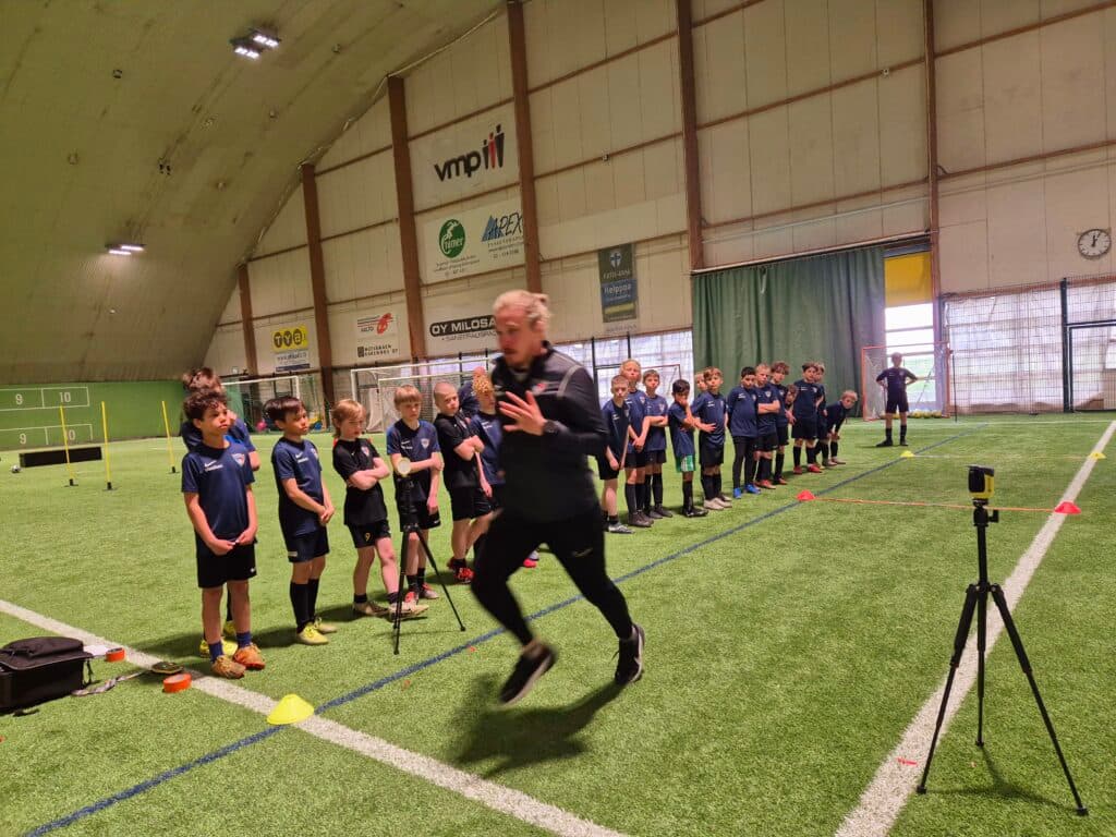 FC Interin junioreiden fyysisen kehityksen seuranta tuottaa tulosta – nopeus- ja kestävyysominaisuudet ottaneet isoja harppauksia