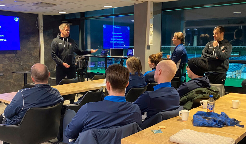 Lähes 50 valmentajaa kokoontui Interin jaksokoulutukseen