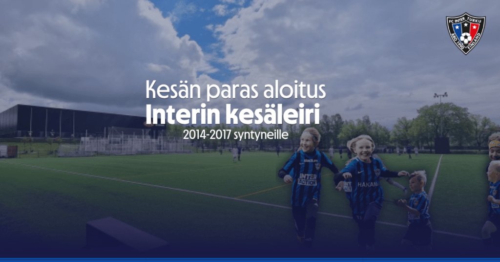 Tule mukaan Interin kesäleirille – avoinna kaikille jalkapalloilijoille